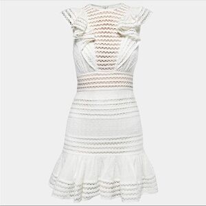 Zimmerman White Dress Size 1
